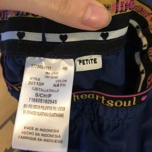 Heart Soul Scrub Pants